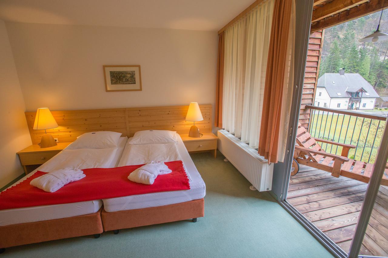 Hotel Bergkristall Wildalpen Εξωτερικό φωτογραφία